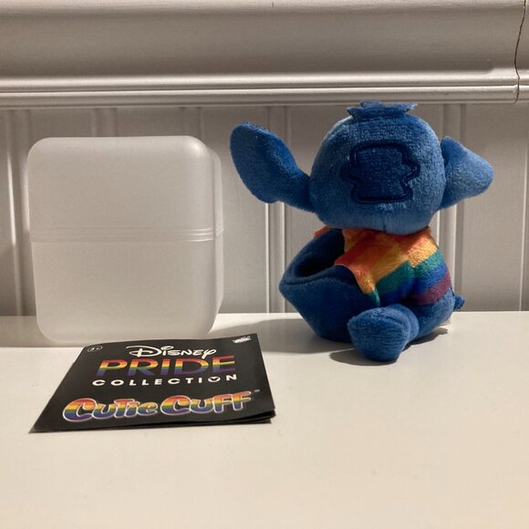 Disney Pride Cutie Cuff Stitch Lilo & Stitch Open Box Rainbow June Pride - Picture 3 of 3